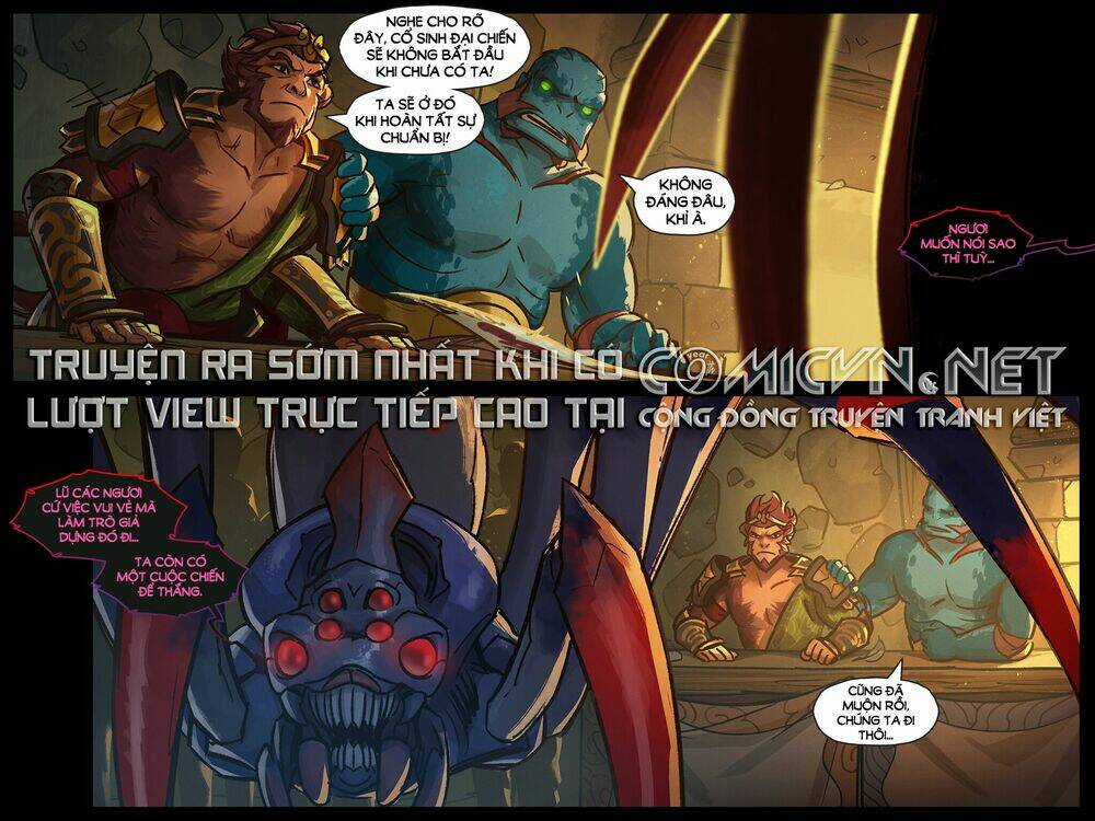 Dota 2 Comic Chapter 1 trang 25