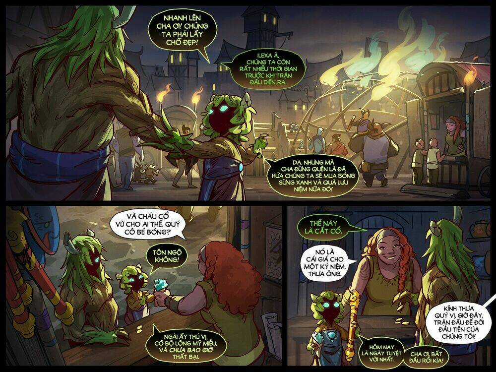 Dota 2 Comic Chapter 1 trang 3
