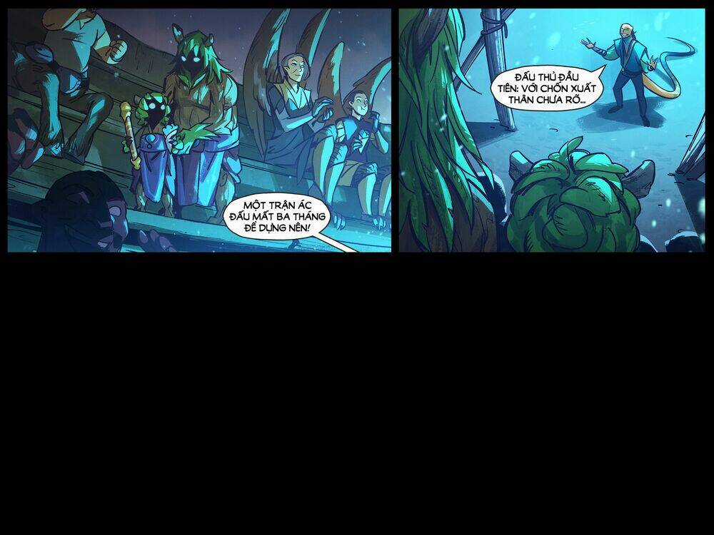 Dota 2 Comic Chapter 1 trang 4