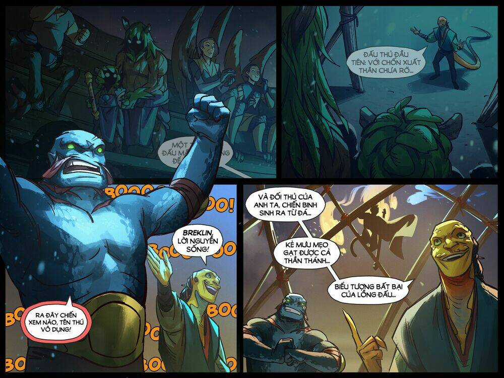 Dota 2 Comic Chapter 1 trang 5