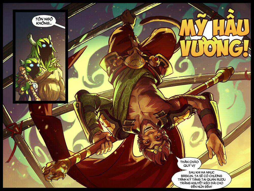 Dota 2 Comic Chapter 1 trang 7