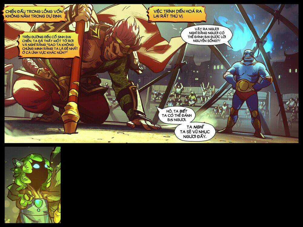 Dota 2 Comic Chapter 1 trang 8
