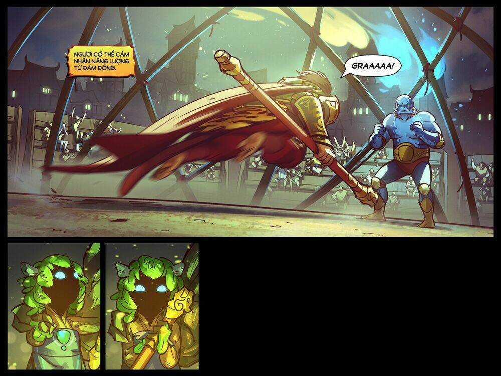 Dota 2 Comic Chapter 1 trang 9