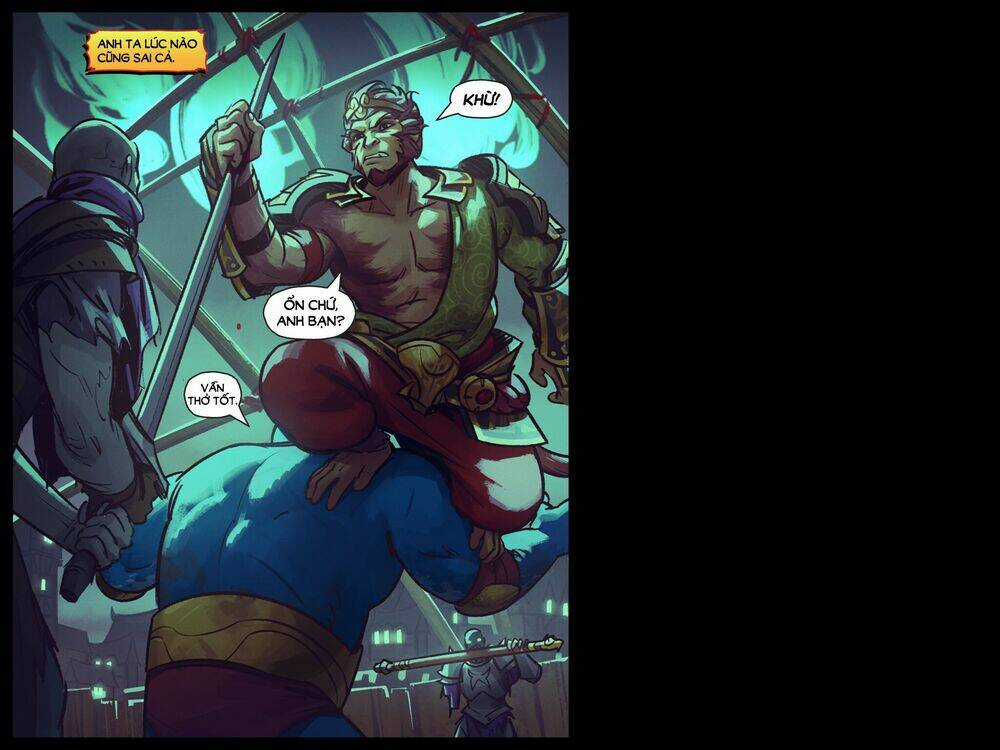 Dota 2 Comic Chapter 2 trang 10