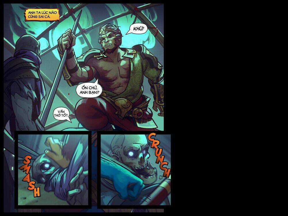 Dota 2 Comic Chapter 2 trang 11