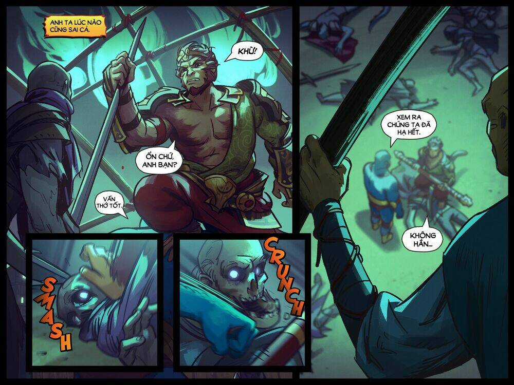 Dota 2 Comic Chapter 2 trang 13