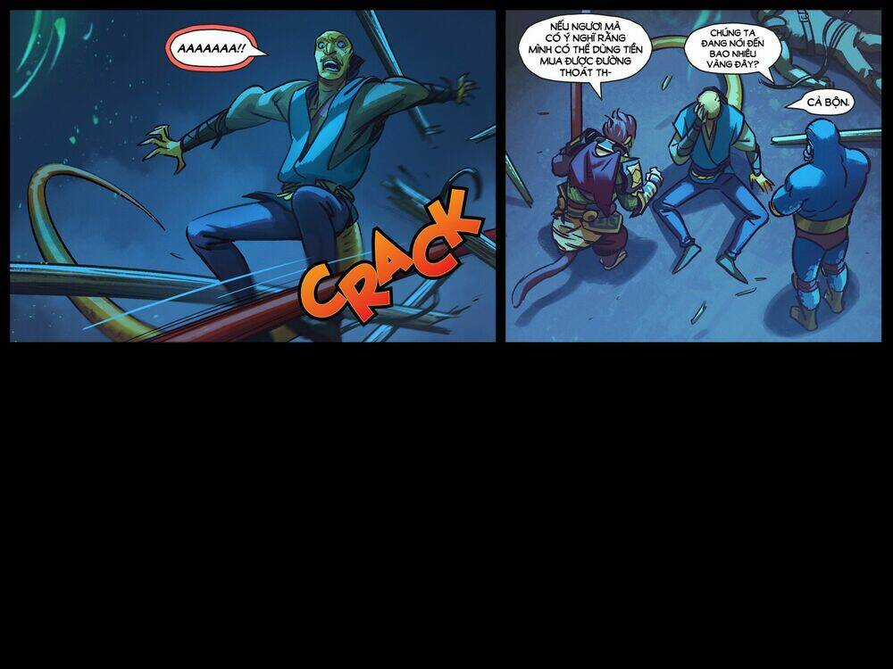 Dota 2 Comic Chapter 2 trang 16
