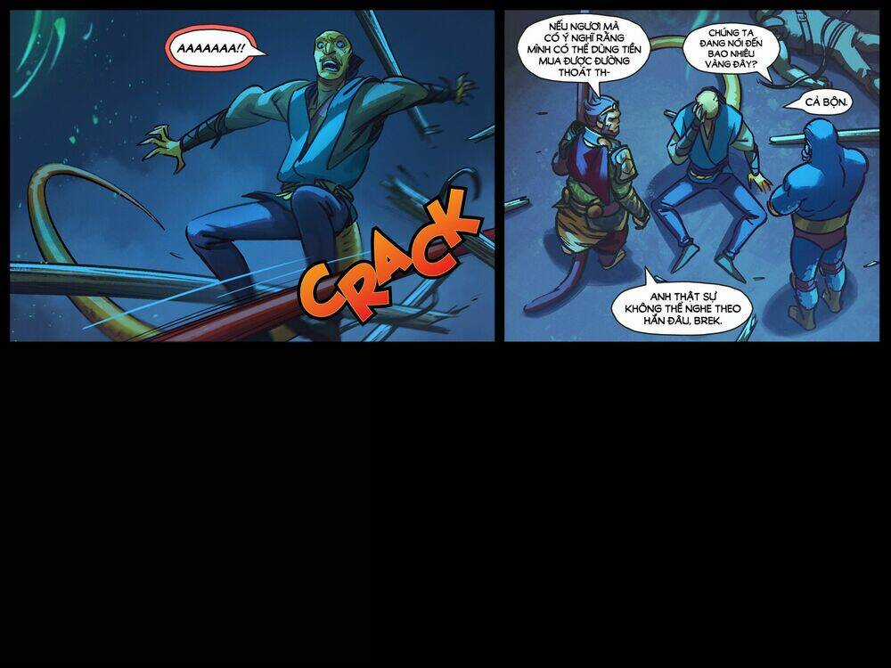 Dota 2 Comic Chapter 2 trang 17