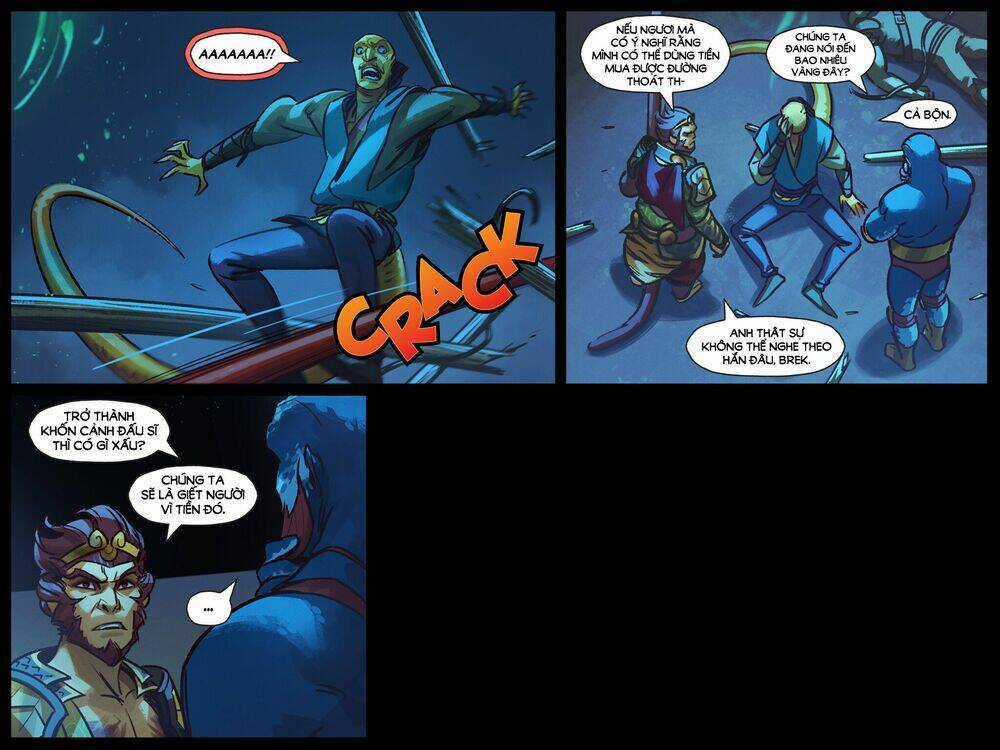 Dota 2 Comic Chapter 2 trang 18