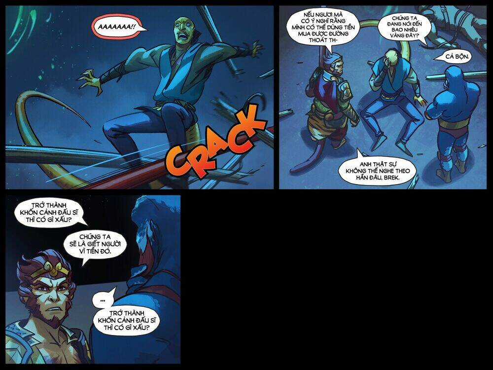 Dota 2 Comic Chapter 2 trang 19