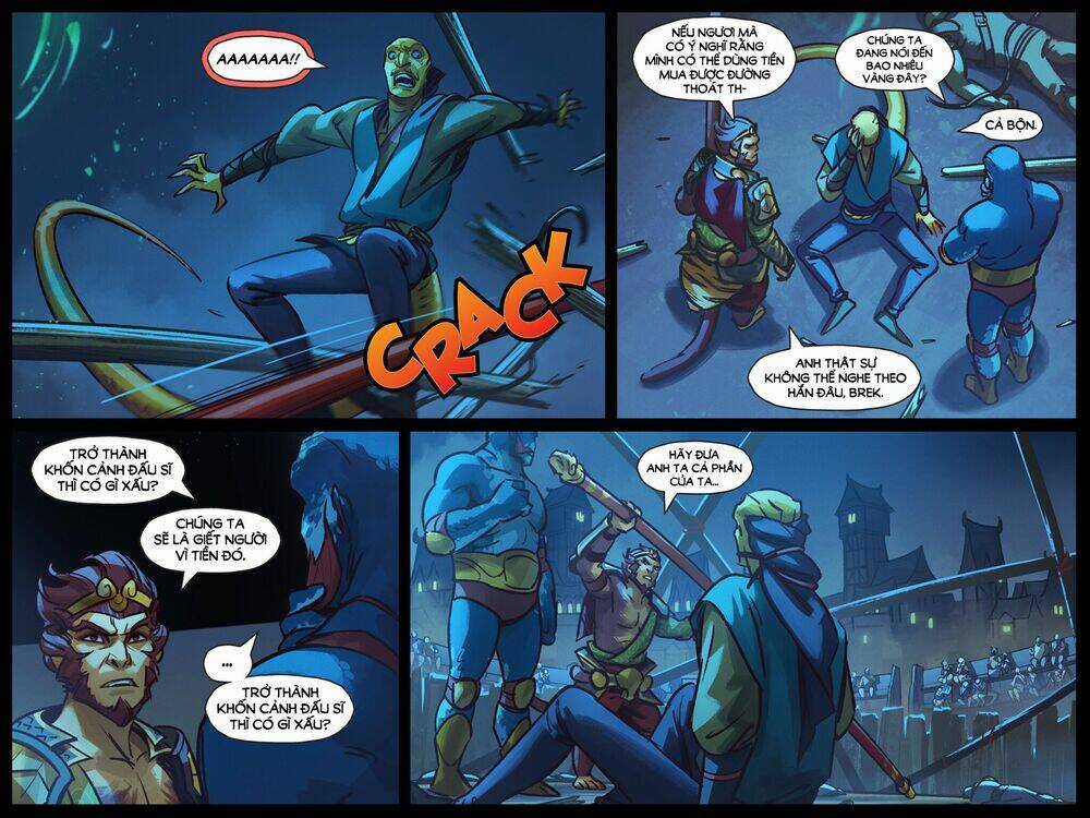 Dota 2 Comic Chapter 2 trang 20