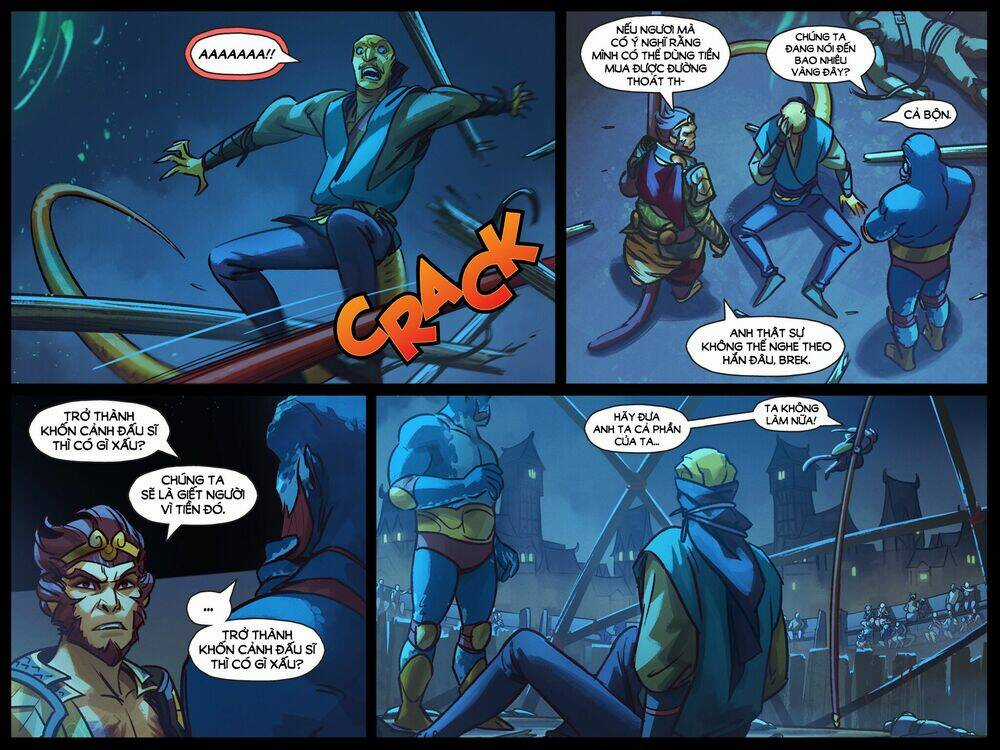 Dota 2 Comic Chapter 2 trang 21