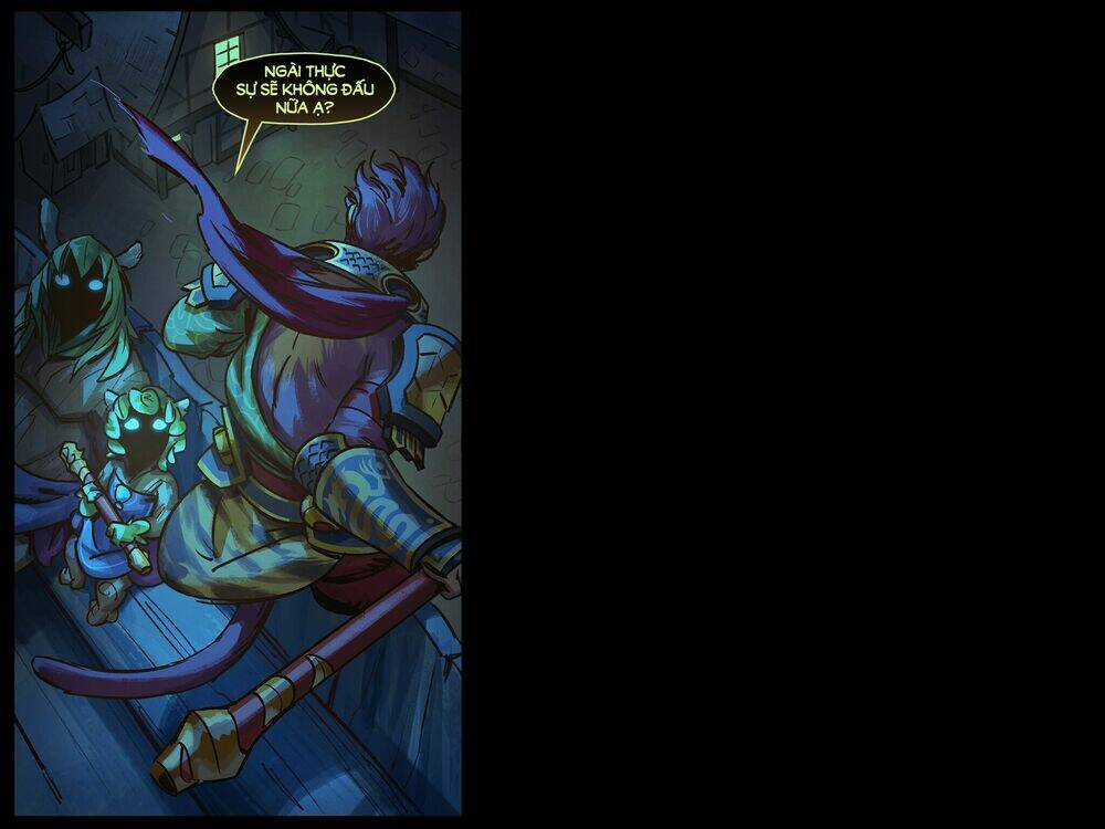 Dota 2 Comic Chapter 2 trang 22