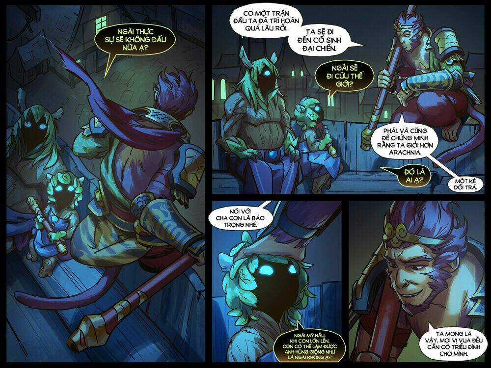 Dota 2 Comic Chapter 2 trang 23