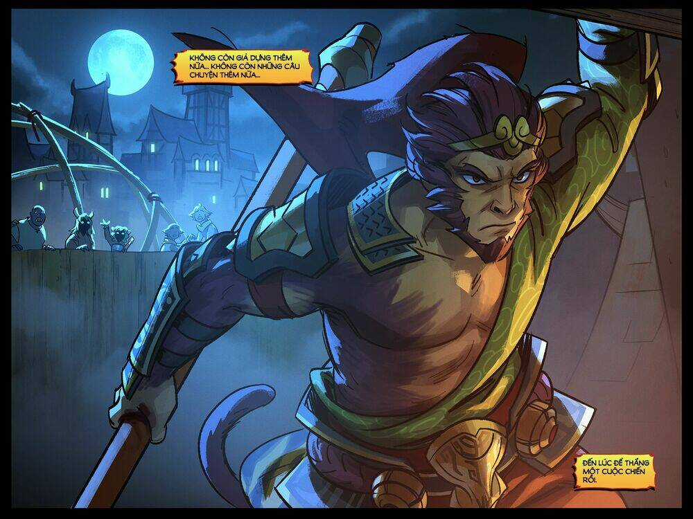 Dota 2 Comic Chapter 2 trang 24