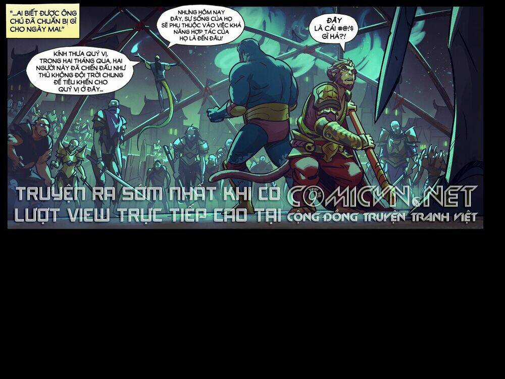Dota 2 Comic Chapter 2 trang 3