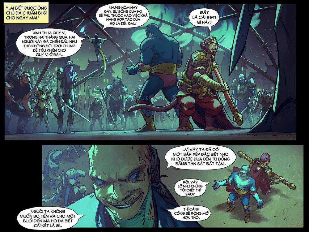 Dota 2 Comic Chapter 2 trang 4