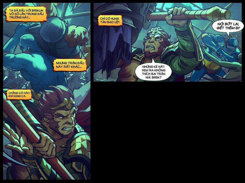 Dota 2 Comic Chapter 2 trang 6