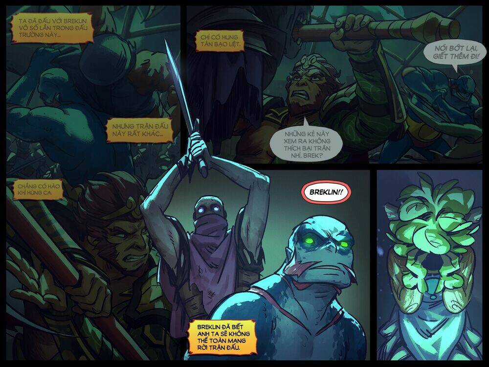 Dota 2 Comic Chapter 2 trang 7