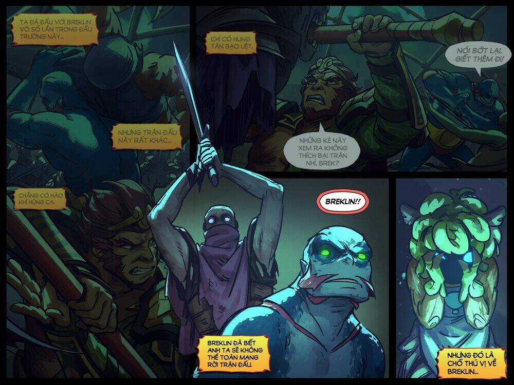 Dota 2 Comic Chapter 2 trang 8