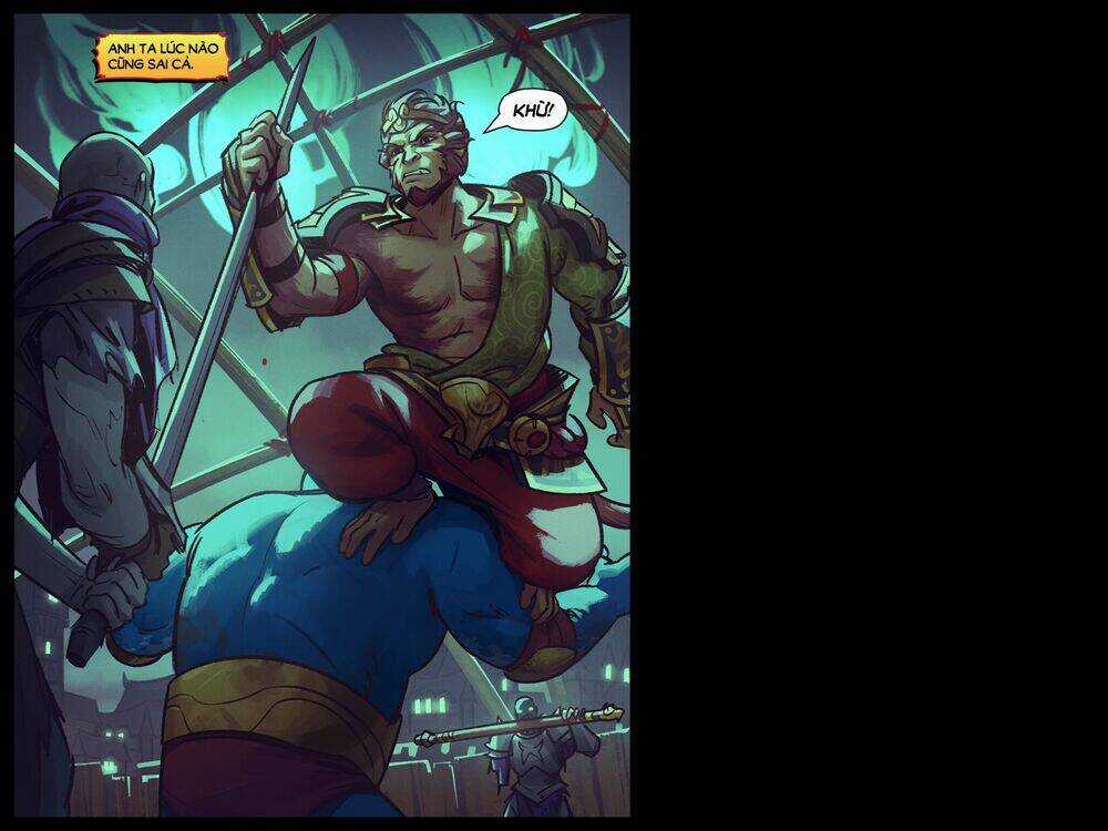 Dota 2 Comic Chapter 2 trang 9