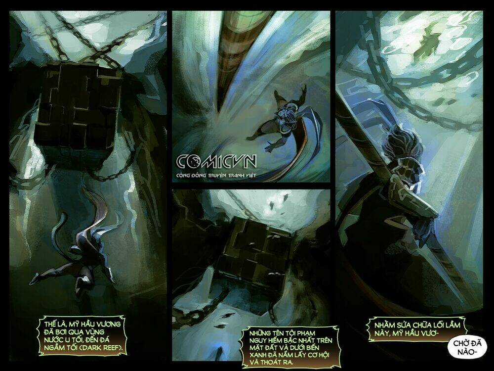 Dota 2 Comic Chapter 3 trang 15