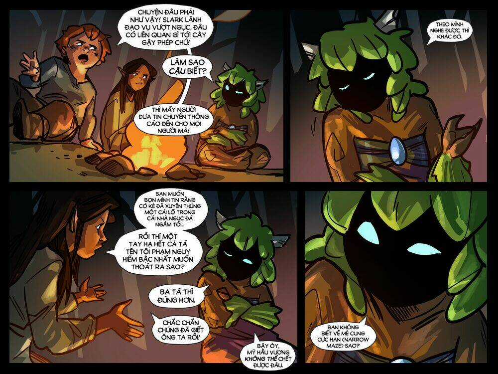 Dota 2 Comic Chapter 3 trang 16