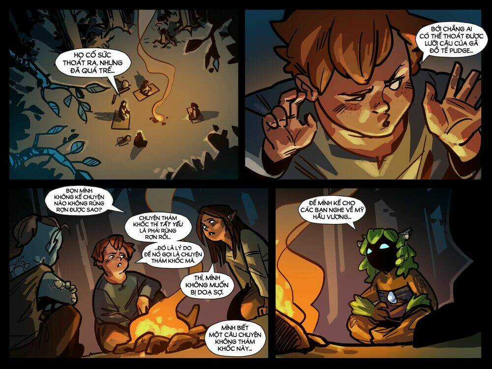 Dota 2 Comic Chapter 3 trang 2