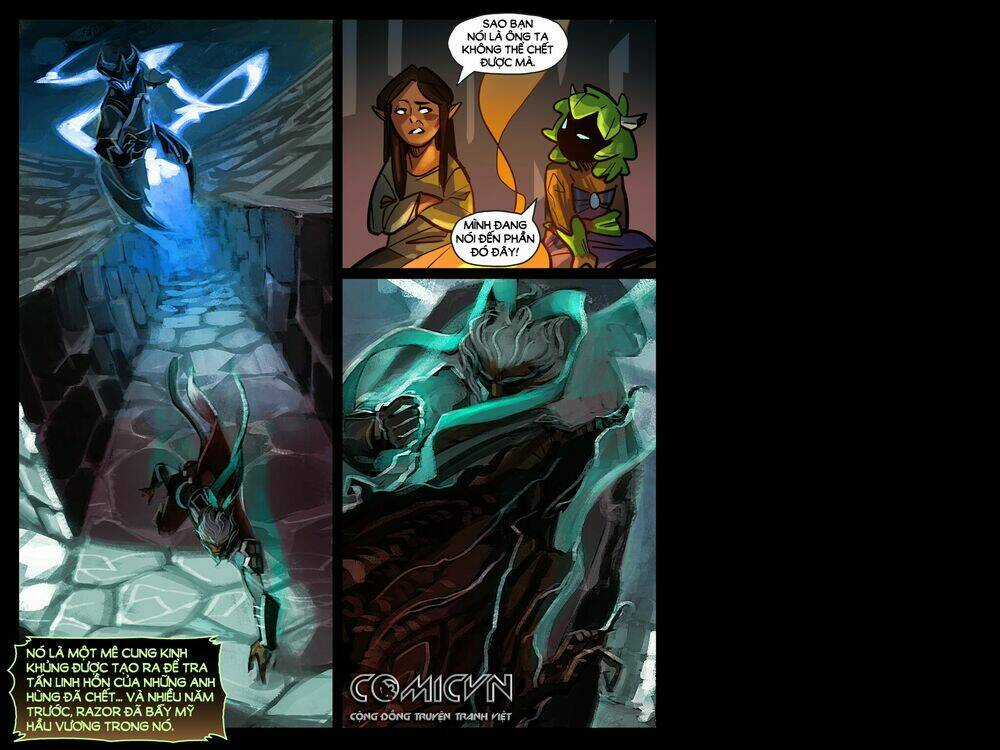 Dota 2 Comic Chapter 3 trang 20