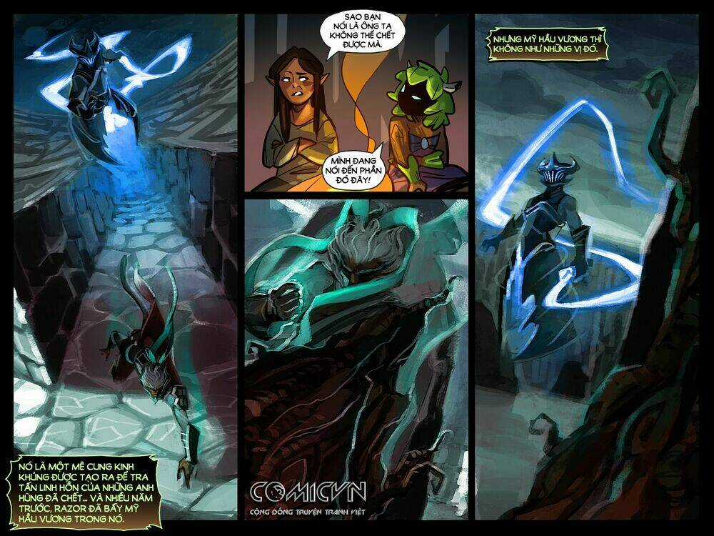 Dota 2 Comic Chapter 3 trang 21