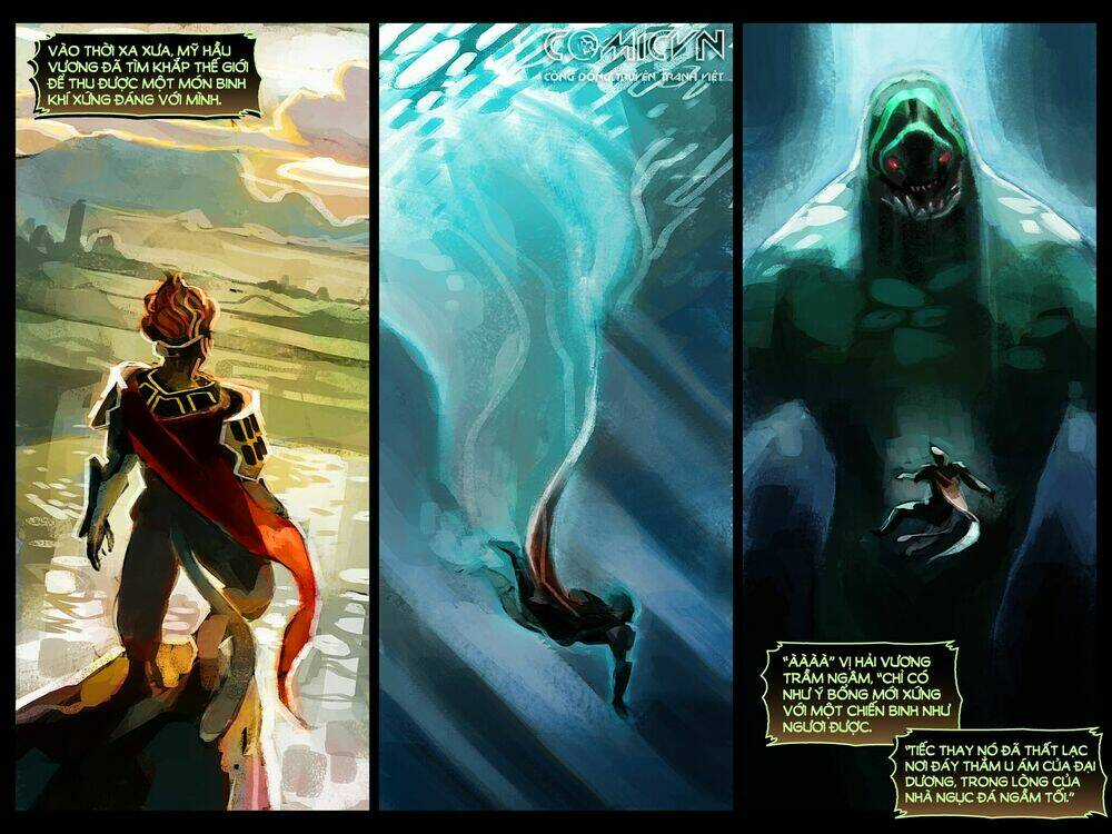 Dota 2 Comic Chapter 3 trang 7