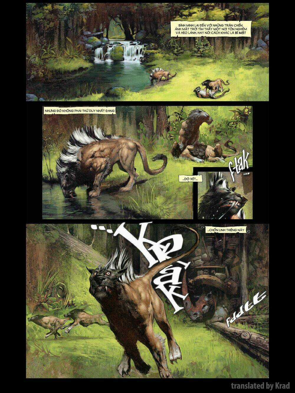 Dota 2 Comics Chapter 1 trang 2