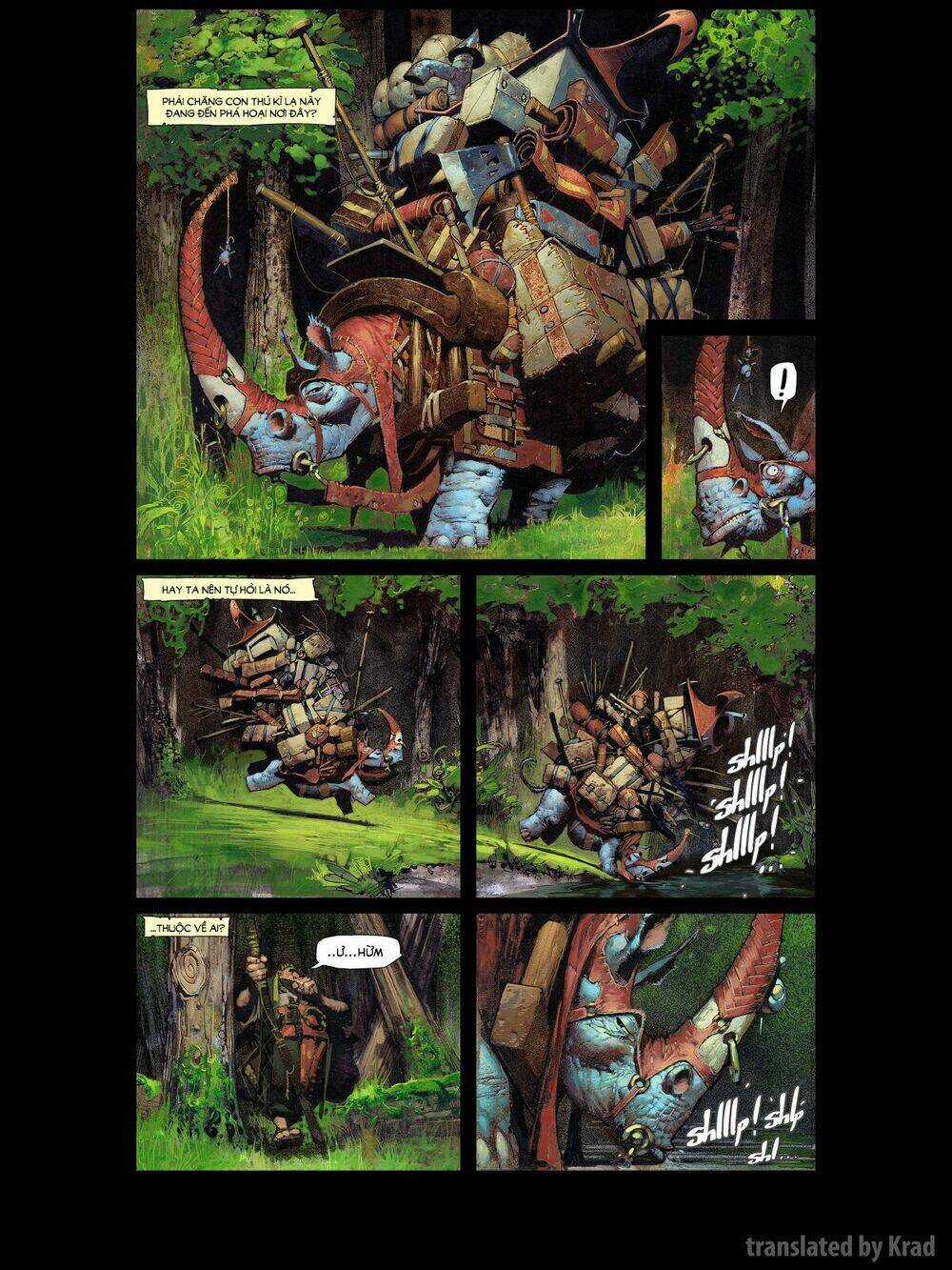 Dota 2 Comics Chapter 1 trang 3