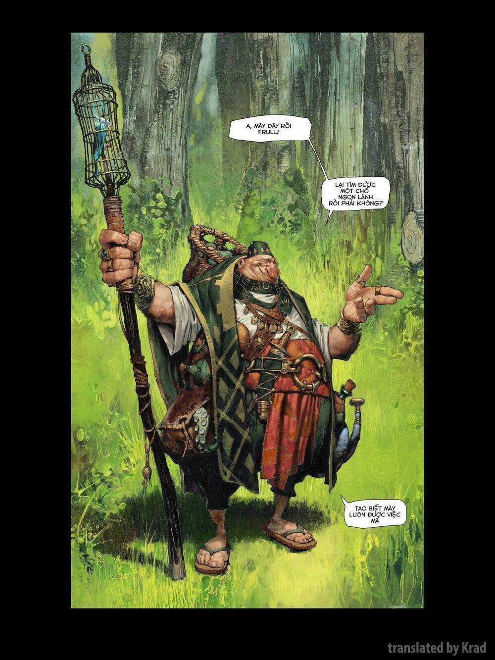 Dota 2 Comics Chapter 1 trang 4