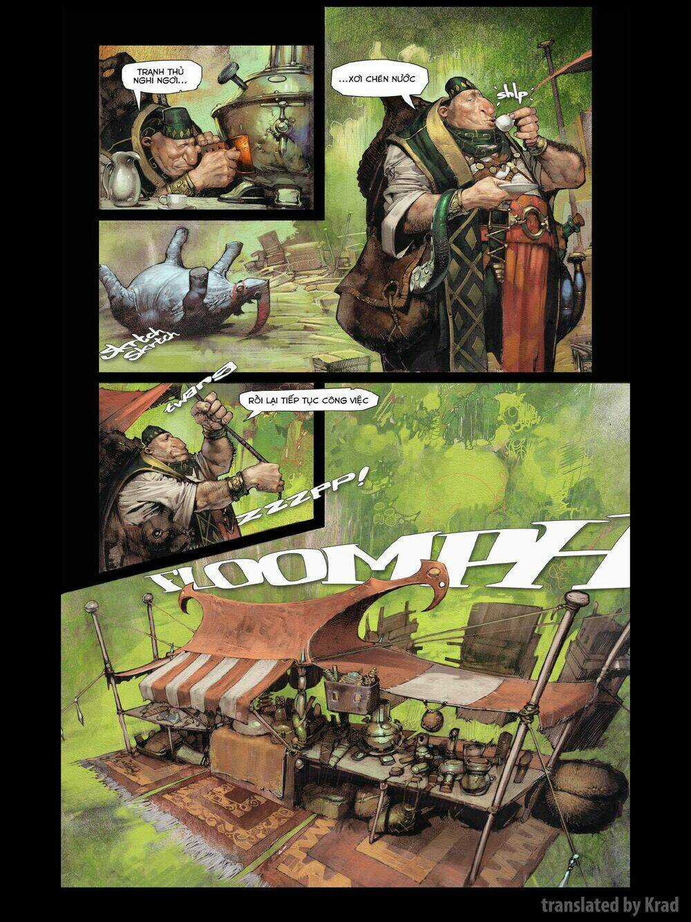 Dota 2 Comics Chapter 1 trang 6