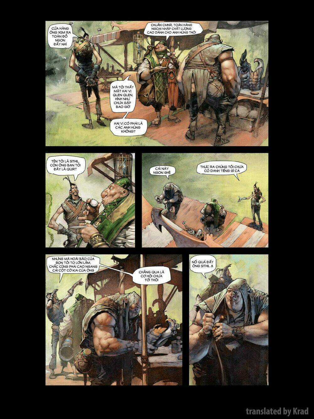 Dota 2 Comics Chapter 2 trang 2