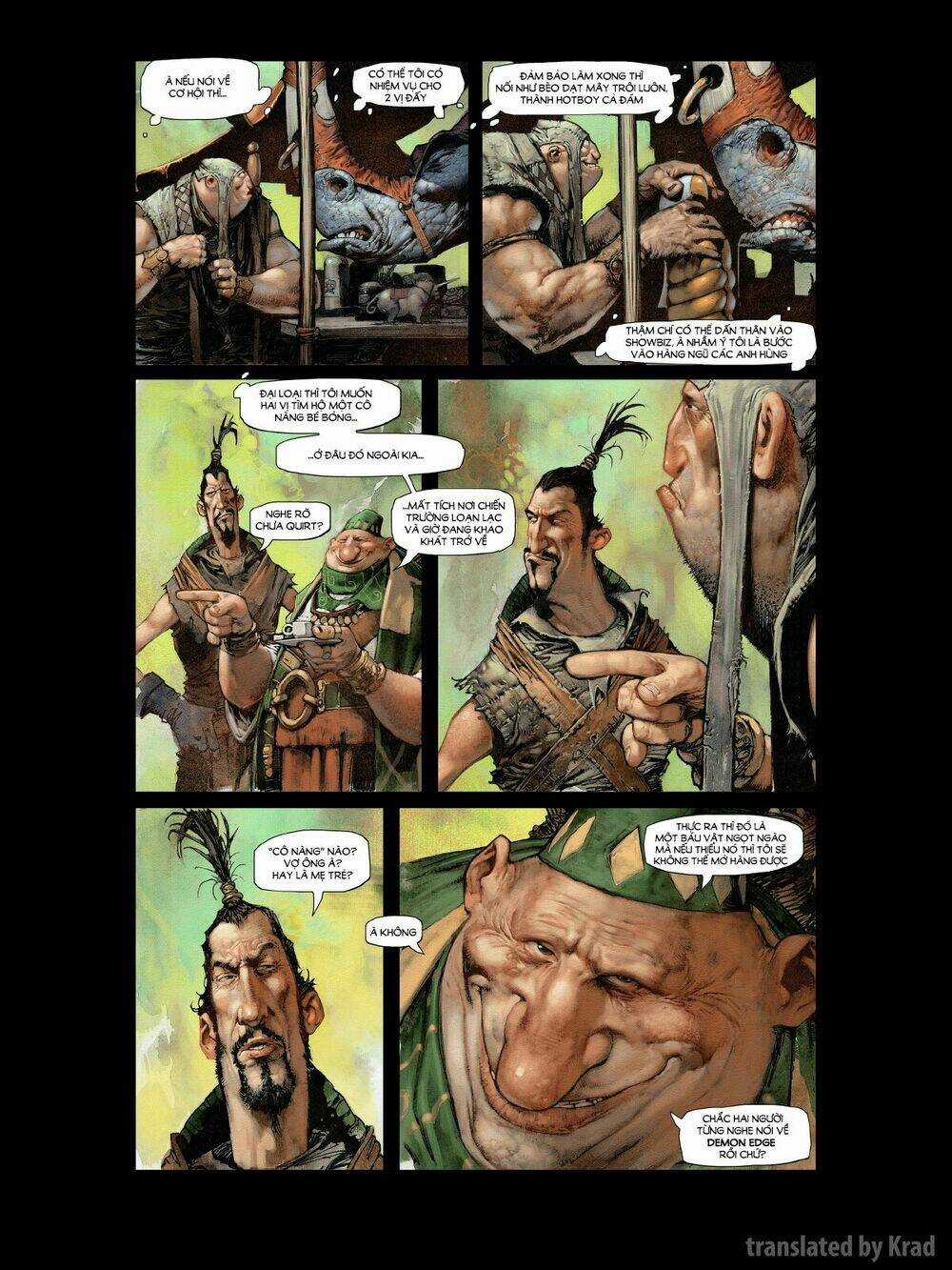 Dota 2 Comics Chapter 2 trang 3