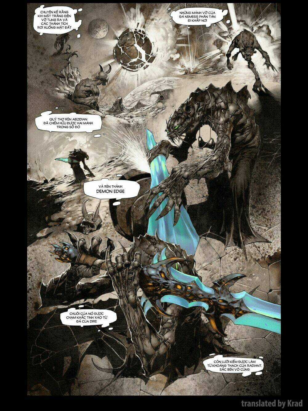 Dota 2 Comics Chapter 2 trang 4