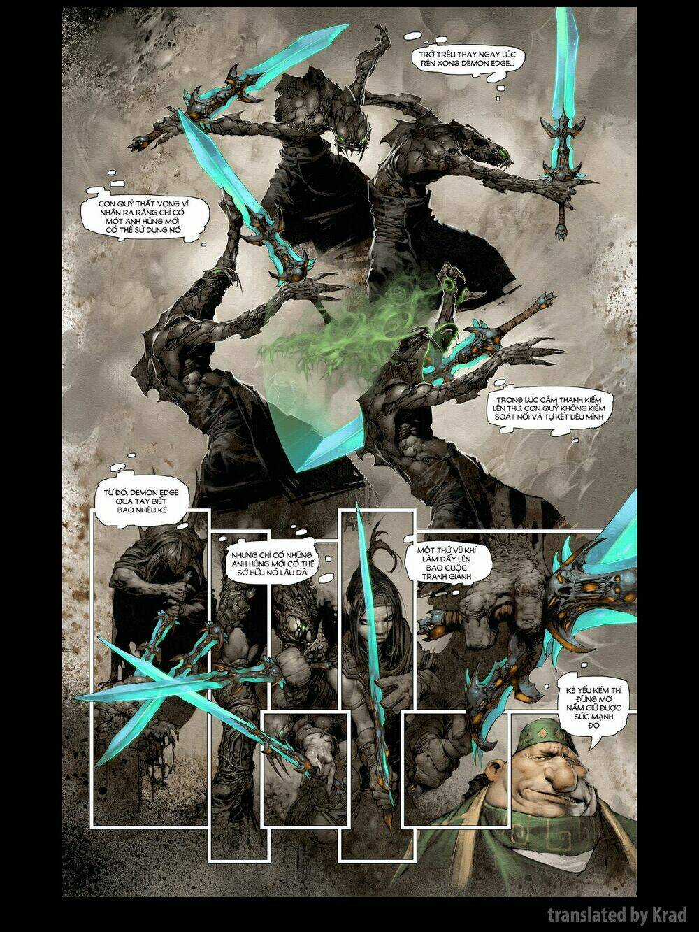 Dota 2 Comics Chapter 2 trang 5