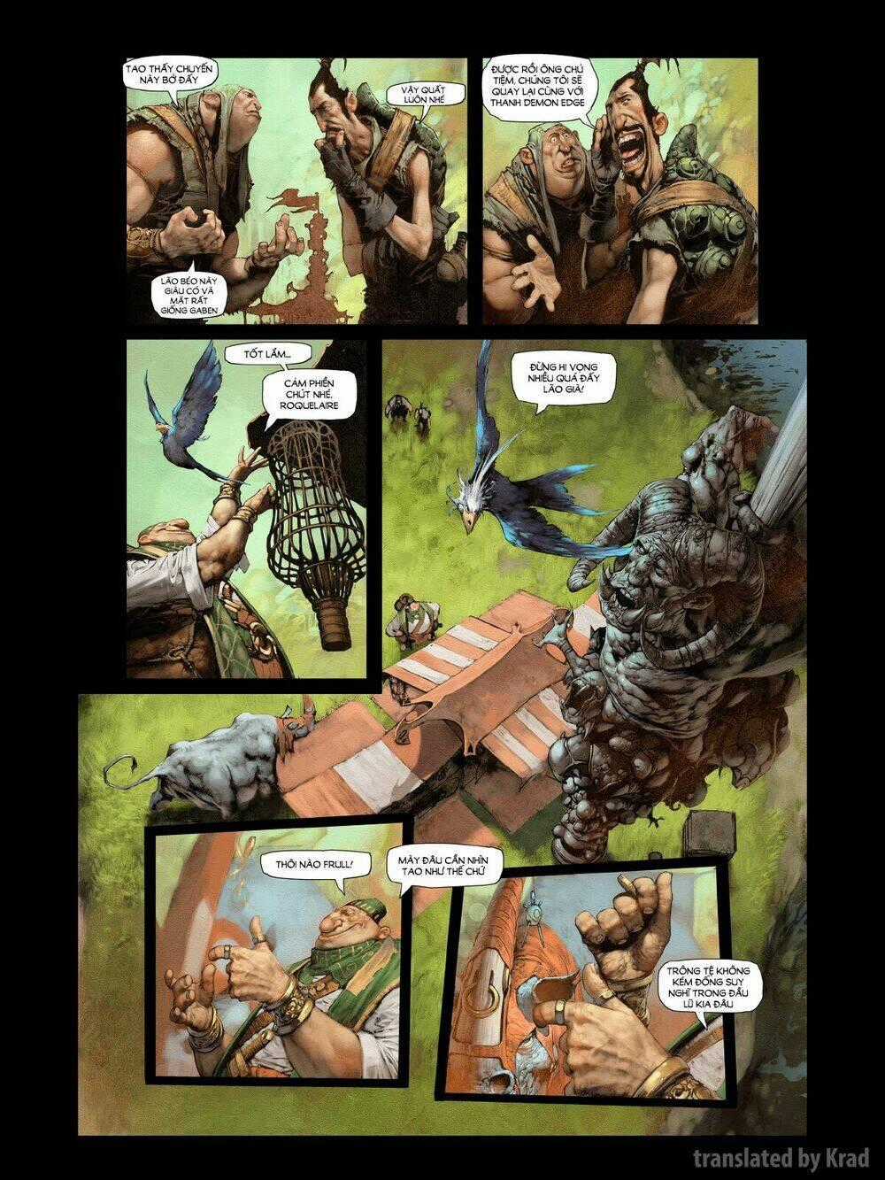 Dota 2 Comics Chapter 2 trang 7