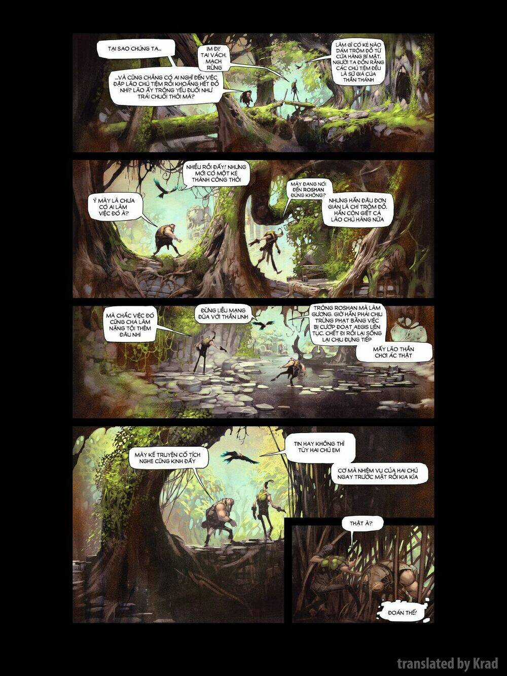 Dota 2 Comics Chapter 3 trang 2