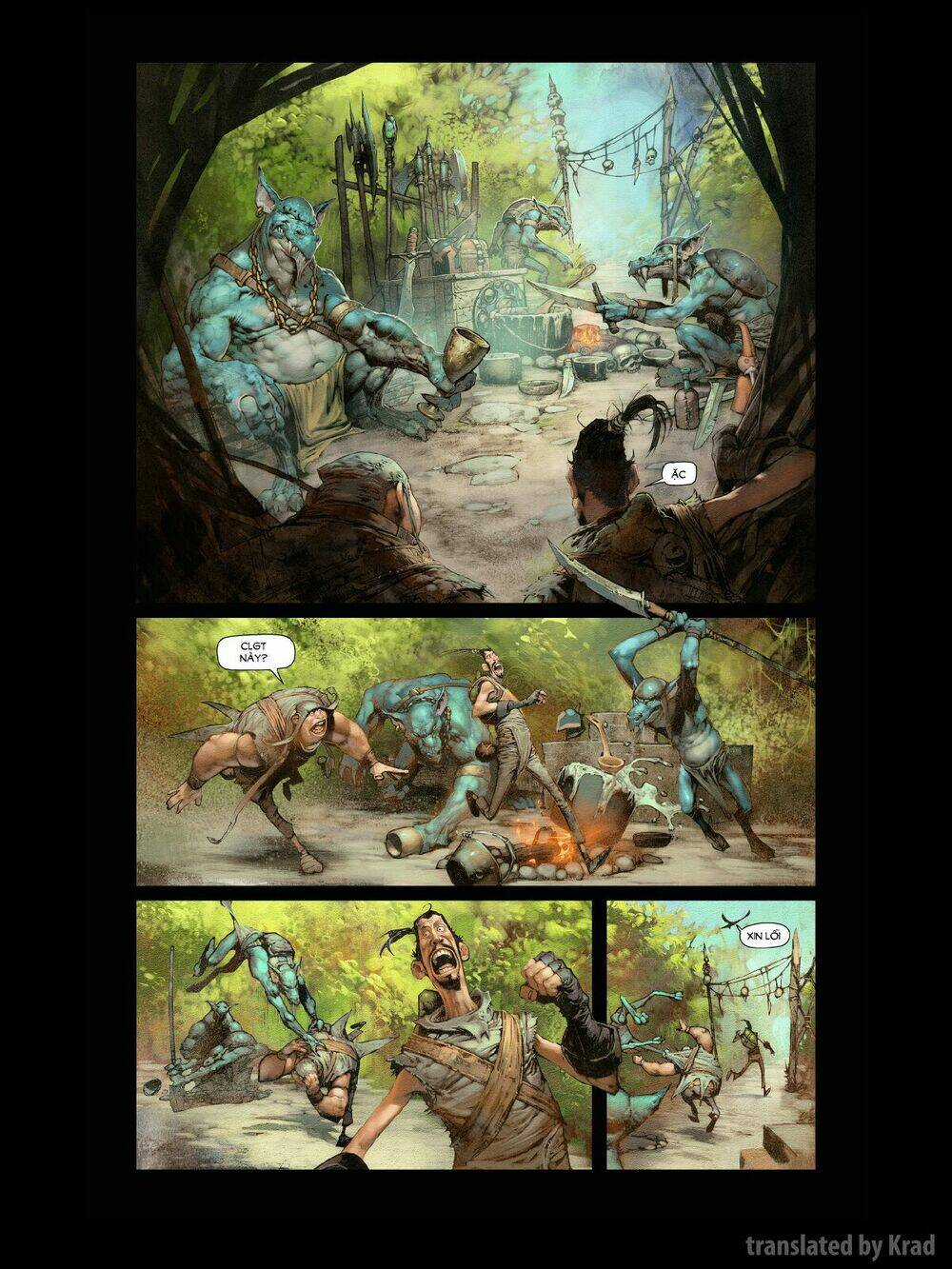 Dota 2 Comics Chapter 3 trang 3