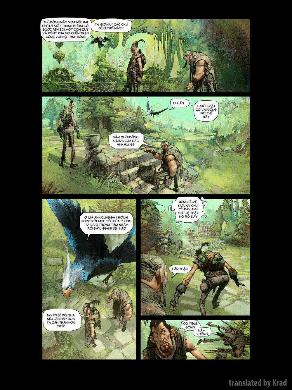 Dota 2 Comics Chapter 3 trang 5