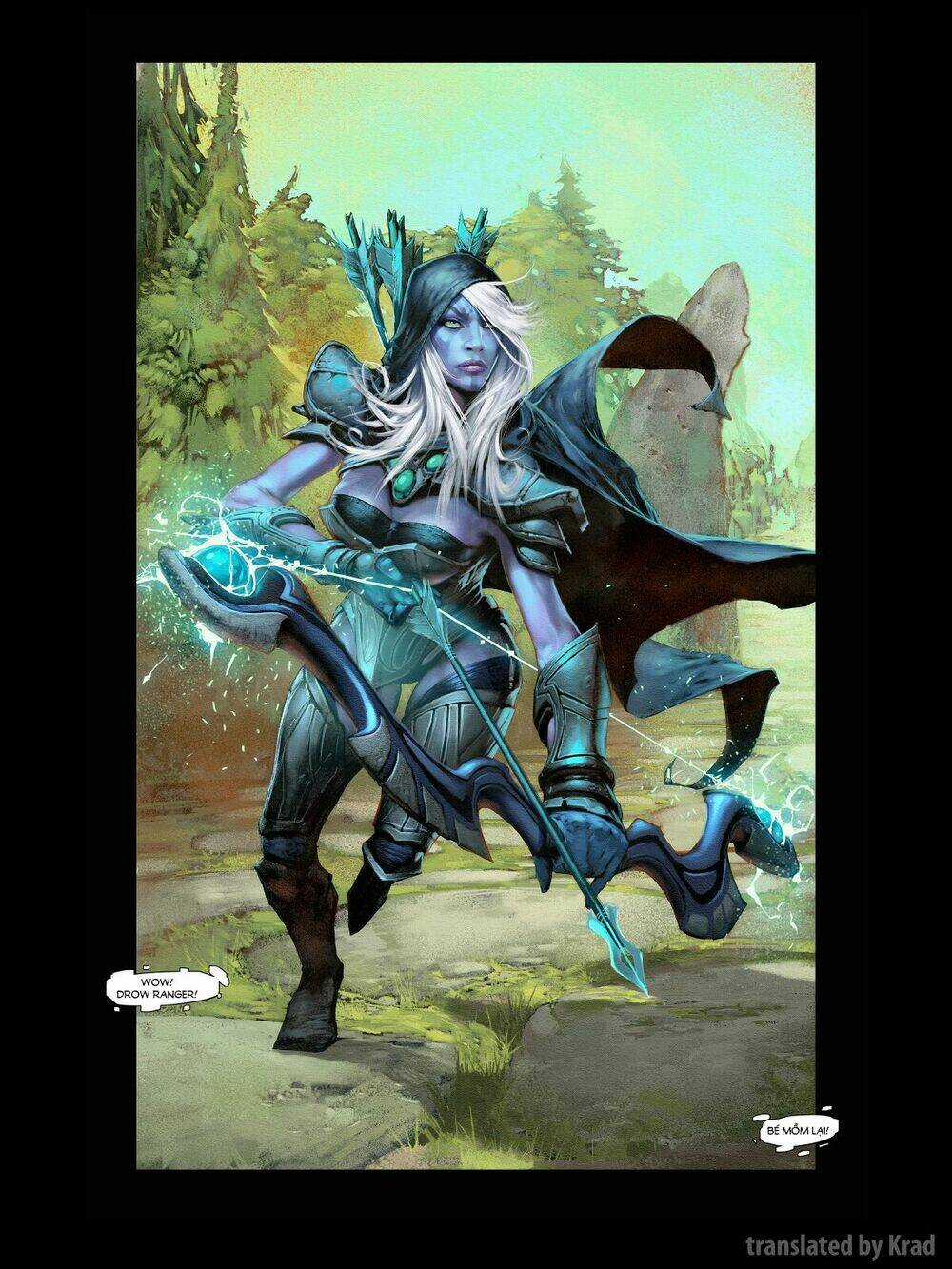 Dota 2 Comics Chapter 3 trang 6