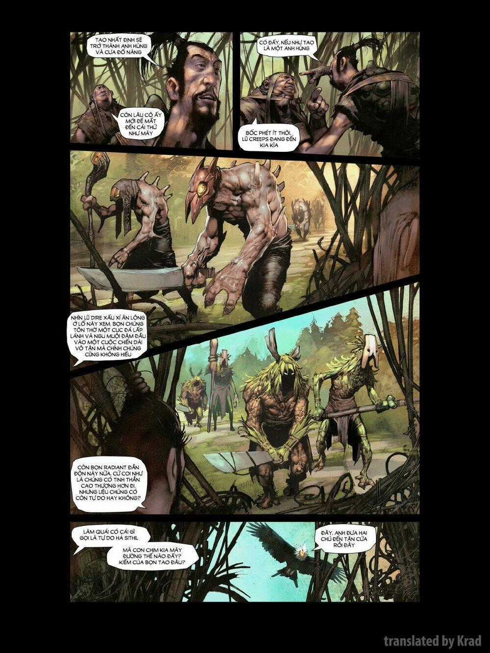 Dota 2 Comics Chapter 3 trang 7
