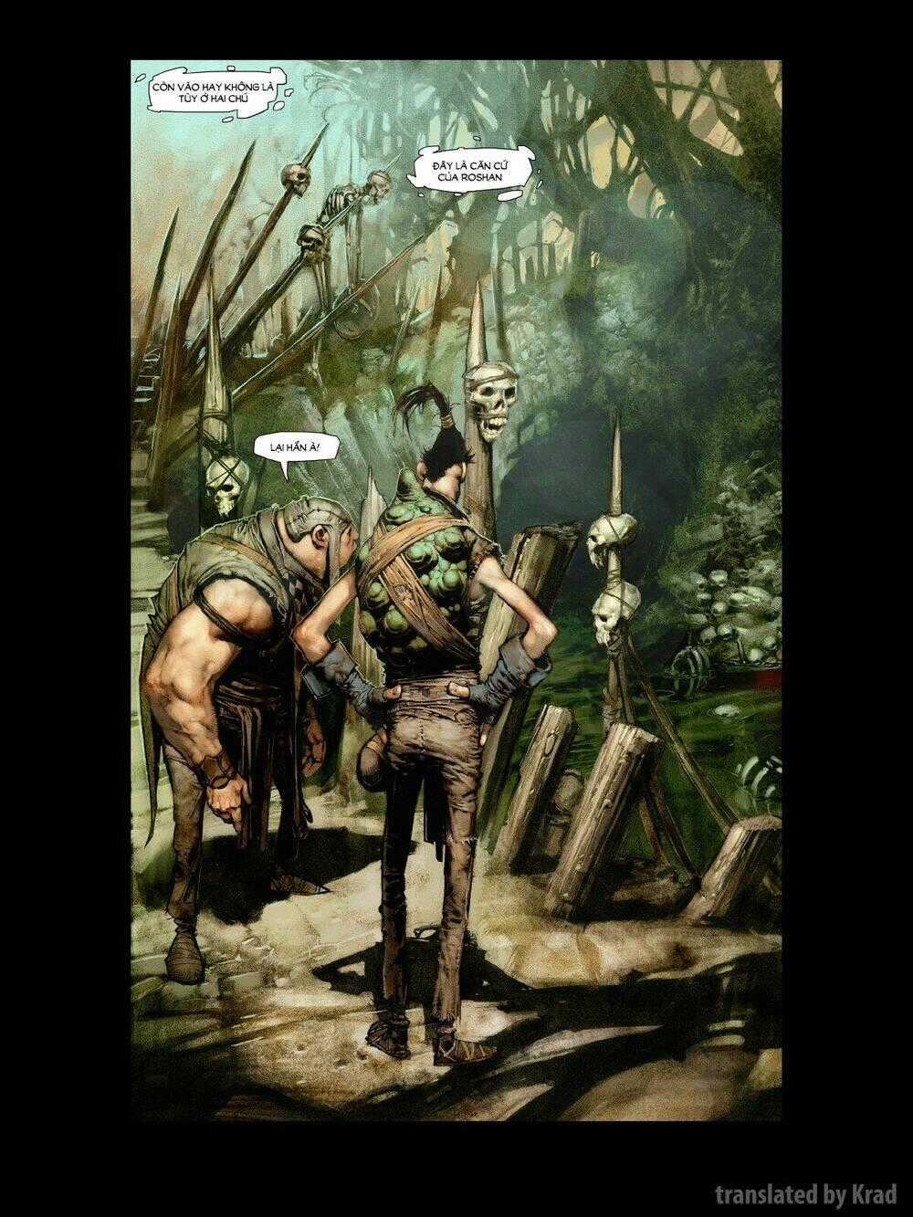 Dota 2 Comics Chapter 3 trang 8