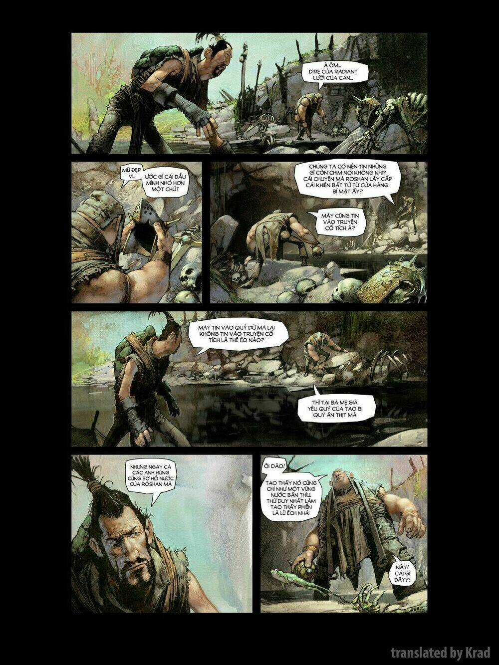 Dota 2 Comics Chapter 4 trang 2