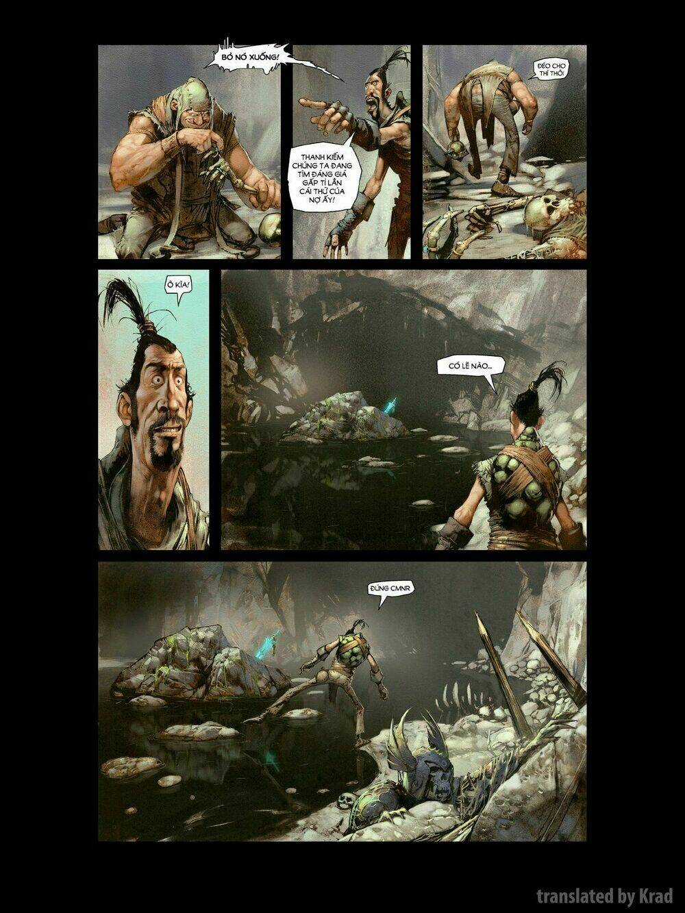 Dota 2 Comics Chapter 4 trang 3