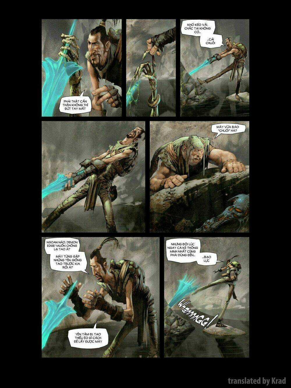 Dota 2 Comics Chapter 4 trang 4