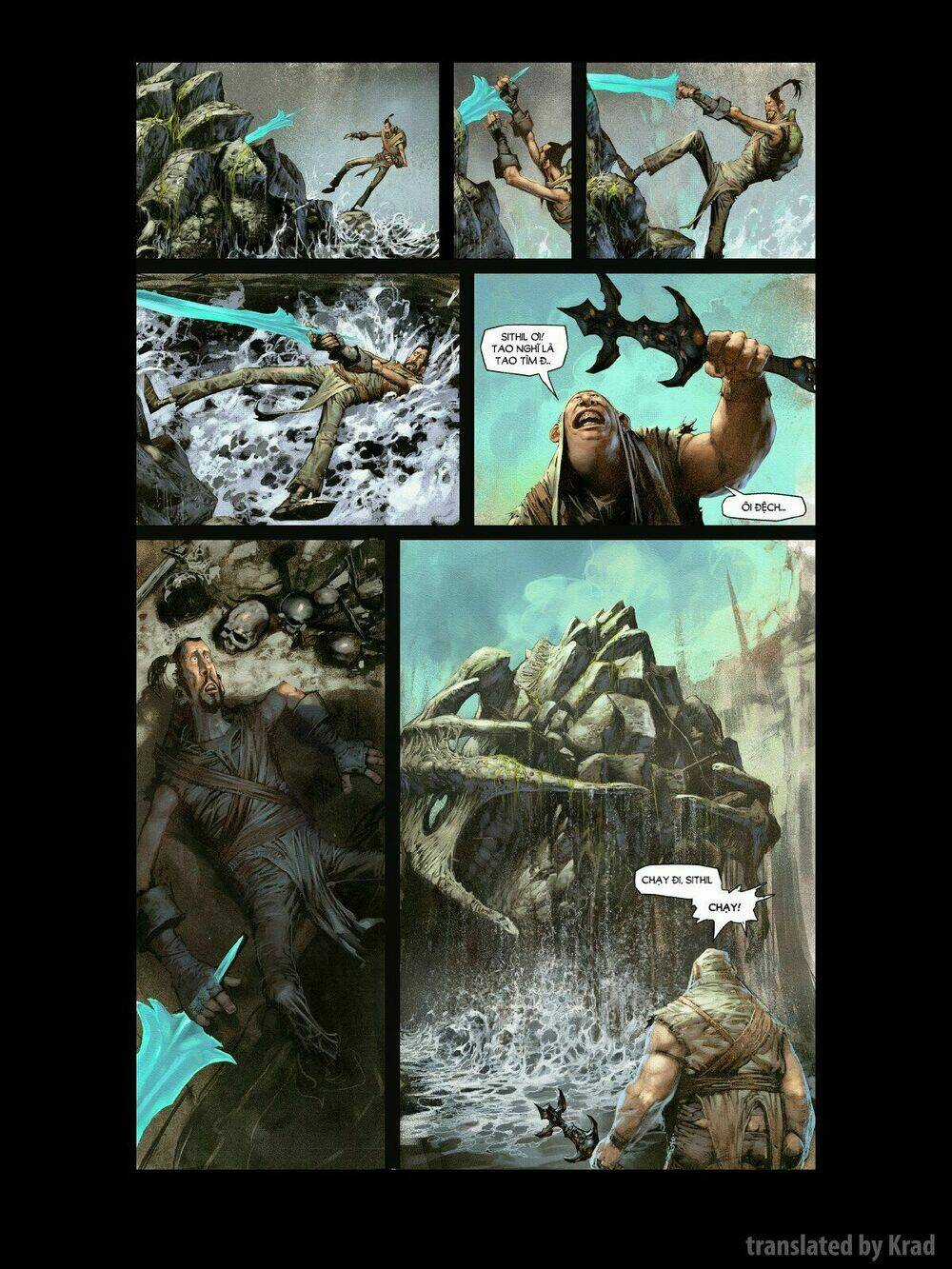 Dota 2 Comics Chapter 4 trang 5